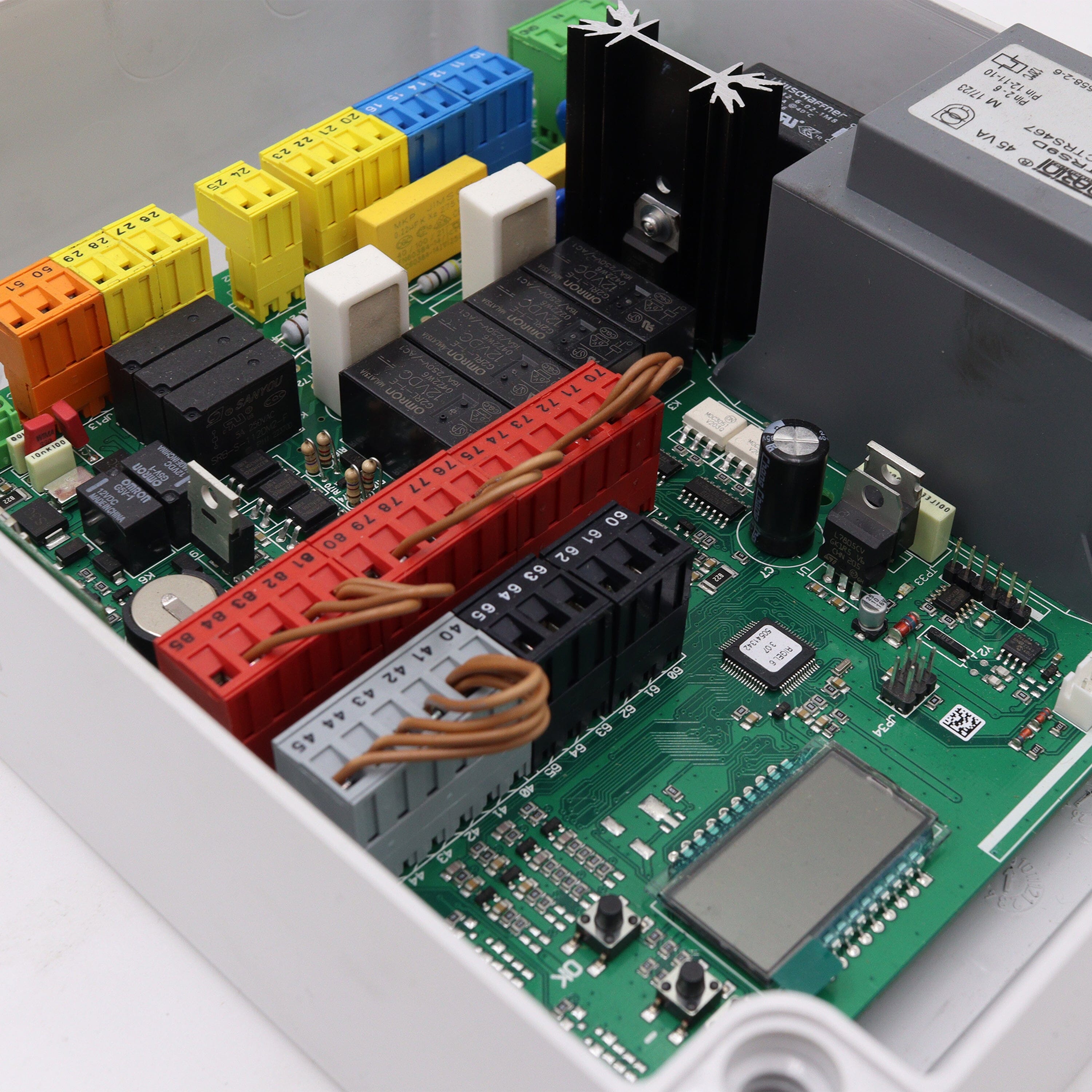BFT Swing Gate Rigel 6 Control Board/Box | Remote Pro